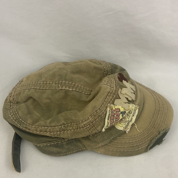 Mickey Mouse Disney Steamboat Willie Adjustable Hat Cap - Picture 7 of 10